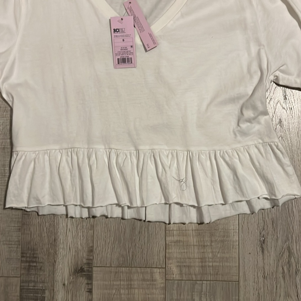 Wild Fable Ruffle Tee - Picture 4 of 7